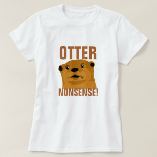 Camiseta Otter Nonsense