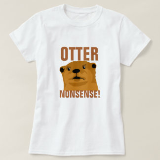 Camiseta Otter Nonsense
