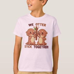 Camiseta OTTER nos mantenemos juntos