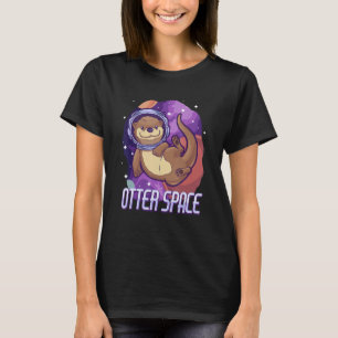 Camiseta Otter Otter Space Otter