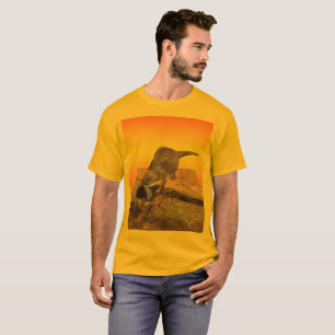 Camiseta **"Otter Popout: Un juguetón en la vida del río"**