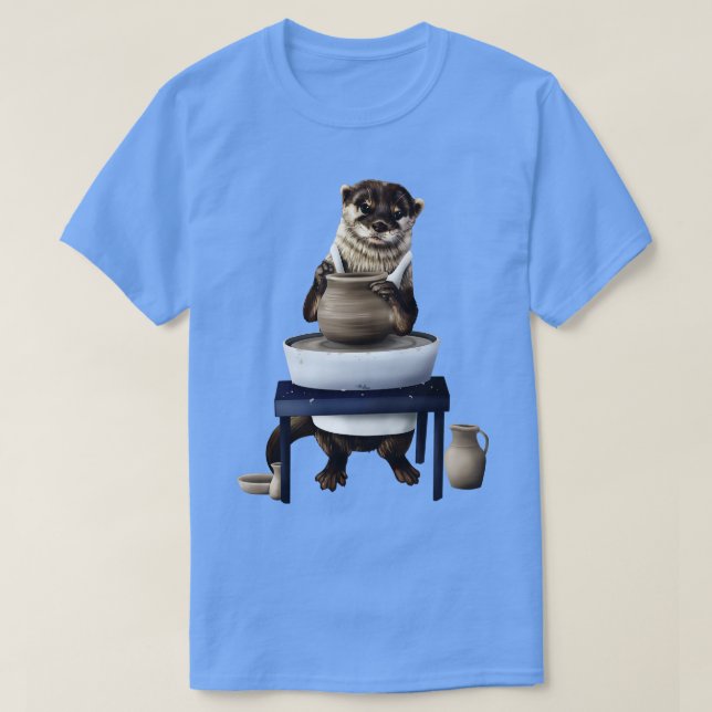 Camiseta Otter potter (Diseño del anverso)