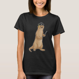 Camiseta Otter Professor Cylinder