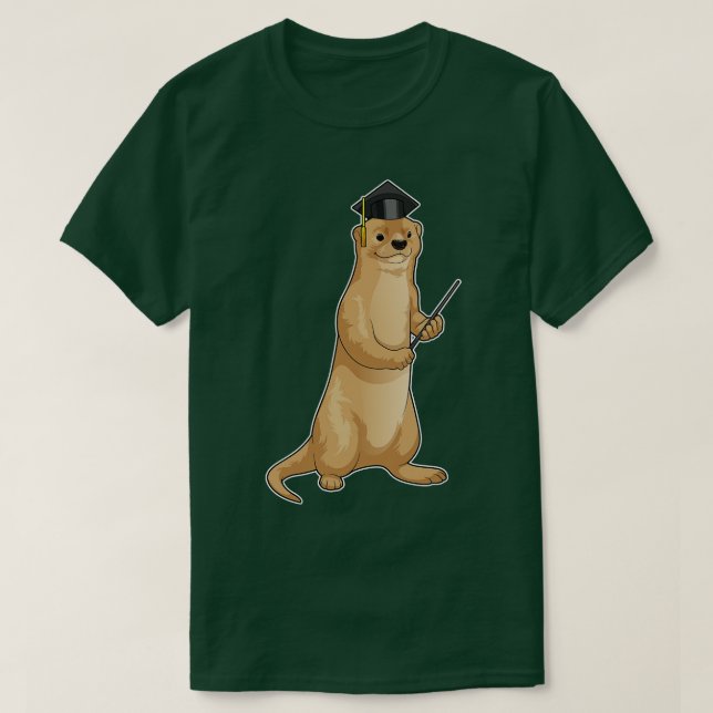 Camiseta Otter Professor Cylinder (Diseño del anverso)
