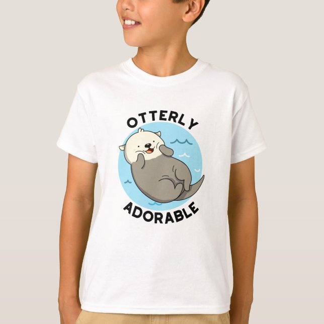 Camiseta Otter Pun (Anverso)