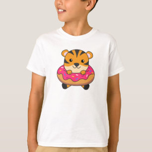 Camiseta Otter Rainbow Sweet Animals Colorful