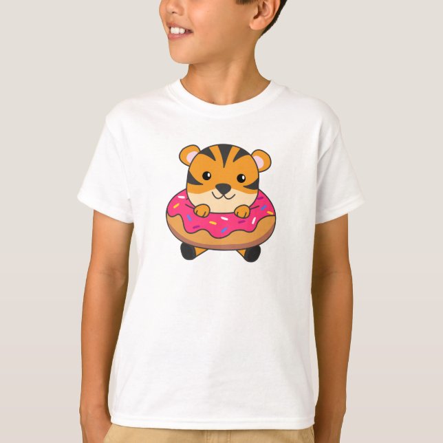 Camiseta Otter Rainbow Sweet Animals Colorful (Anverso)