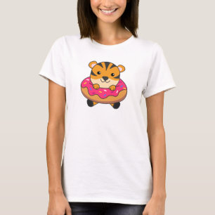 Camiseta Otter Rainbow Sweet Animals Colorful