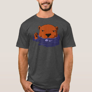 Camiseta Otter Sea Animal Lover Sea Otter