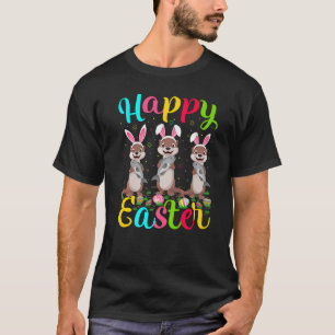Camiseta Otter Sea Easter Egy Bunny Sea Otter Feliz Pascua