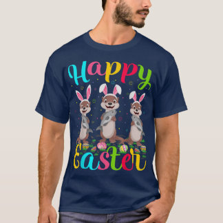 Camiseta Otter Sea Lover Easter Egny Sea Otter Happy E