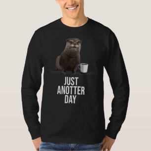 Camiseta Otter Sólo Otro Día Para Otter