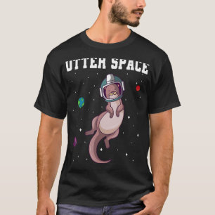 Camiseta Otter Space Solar System Planetas Space Traveller 