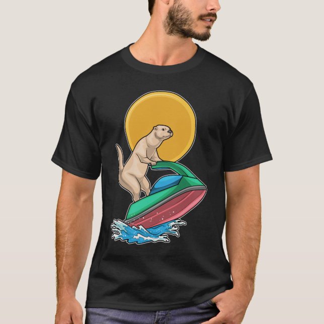 Camiseta Otter Summer Jet ski (Anverso)
