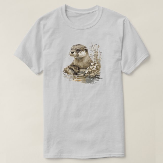 Camiseta Otter T-Shirt (Diseño del anverso)
