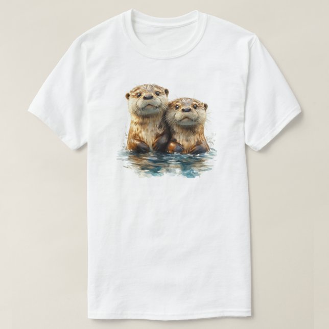 Camiseta Otter T-Shirt (Diseño del anverso)