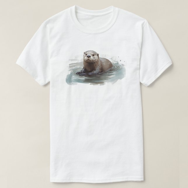 Camiseta Otter T-Shirt (Diseño del anverso)