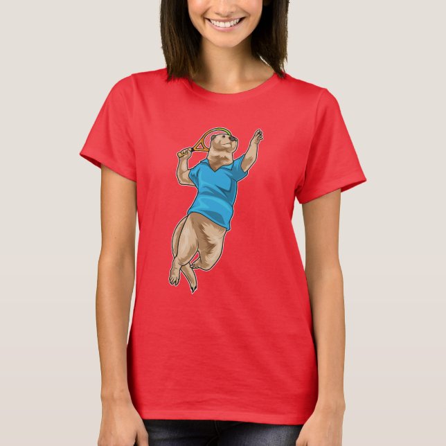 Camiseta Otter Tennis Tennis Racket (Anverso)