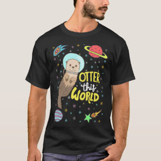 Camiseta Otter This World