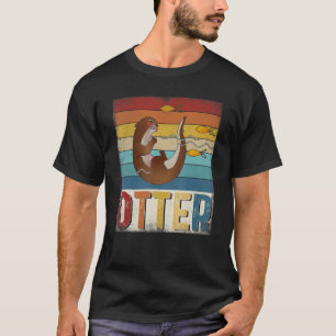 Camiseta Otter vintage