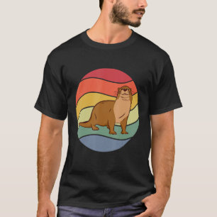 Camiseta Otter vintage Sea
