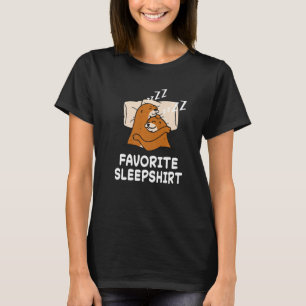Camiseta Otter Viper Adder Otters Nap Sleeping Pajama