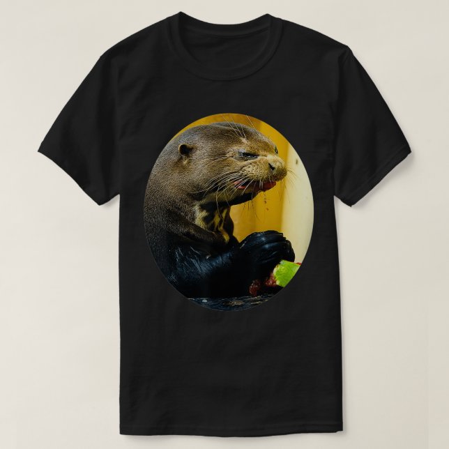 Camiseta Otter Watermelon (Diseño del anverso)