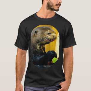 Camiseta Otter Watermelon