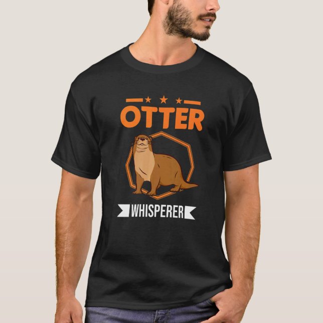 Camiseta Otter Whisperer (Anverso)