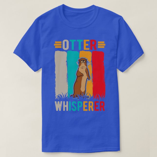Camiseta Otter Whisperer - 5 (Diseño del anverso)