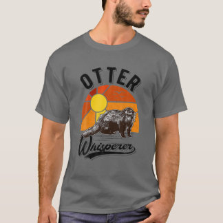 Camiseta Otter Whisperer Otter