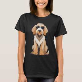 Camiseta Otterhound genial con gafas de sol