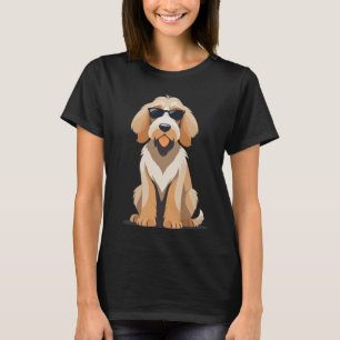 Camiseta Otterhound genial con gafas de sol