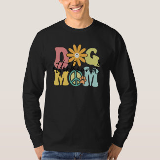 Camiseta Otterhound Groovy Dog Mom Women Pet