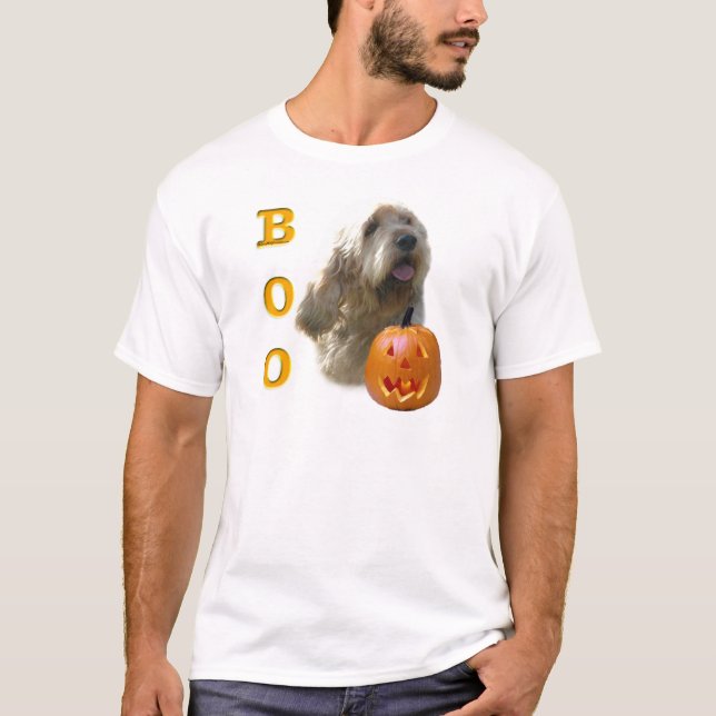 Camiseta Otterhound Halloween BOO (Anverso)