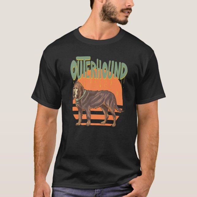 Camiseta Otterhound - Identificación de perro - Perro amant (Anverso)