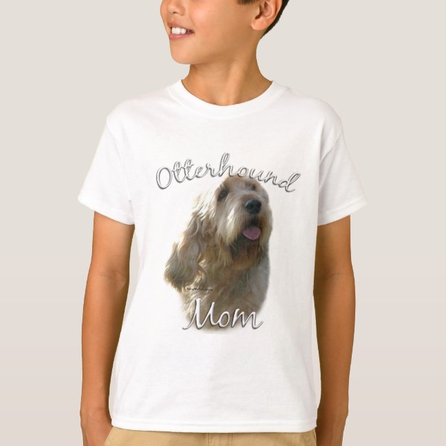 Camiseta Otterhound Mom 2 (Anverso)