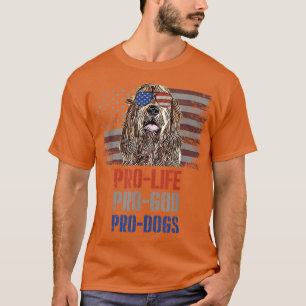 Camiseta Otterhound Pro Life Pro God Pro Dogs