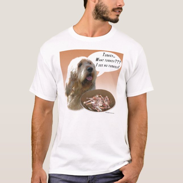 Camiseta Otterhound Turquía (Anverso)