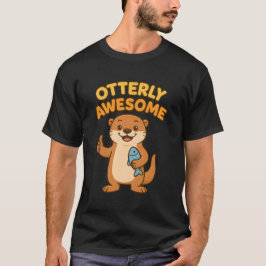 Camiseta Otterly Increíble | Chiste Divertido de A
