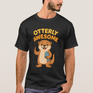 Camiseta Otterly Increíble   Chiste Divertido de A