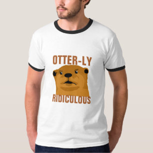 Camiseta Otterly ridículo