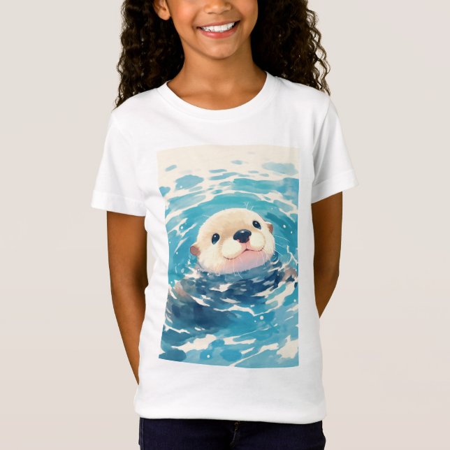 Camiseta Otterrifico Juego Acuático (Anverso)