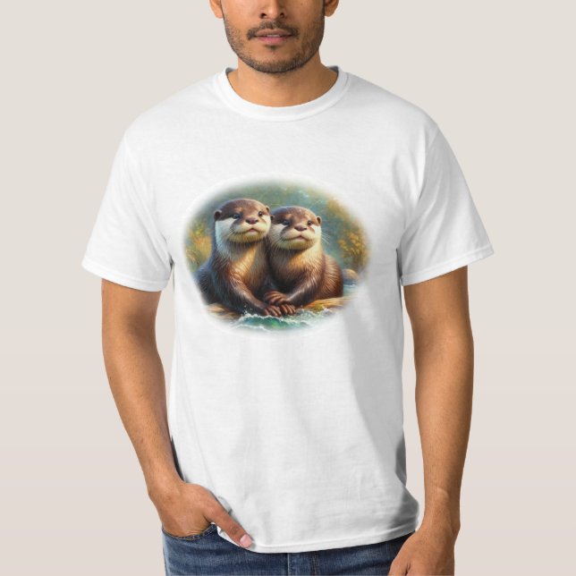 Camiseta Otters (Anverso)
