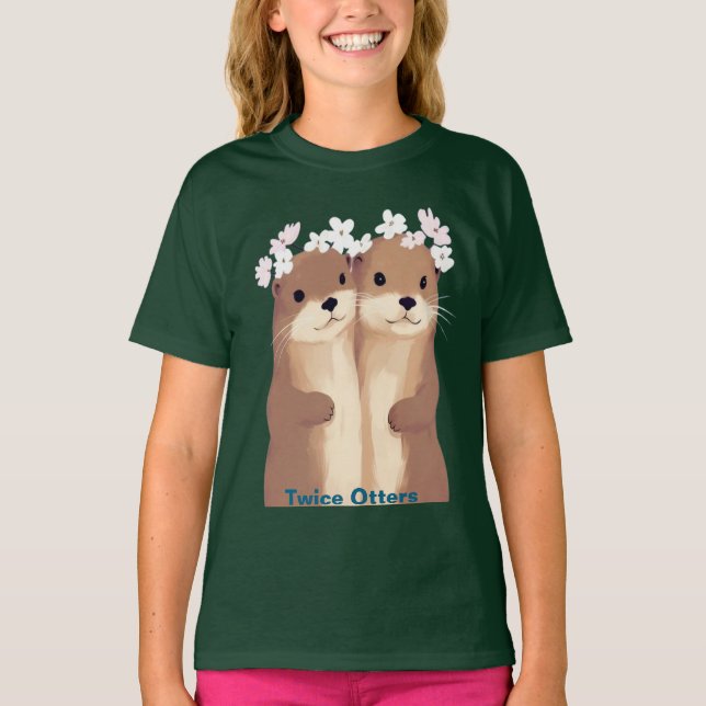 Camiseta Otters en dos oportunidades (Anverso)