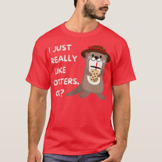 Camiseta Otters Gift - Divertido Otter