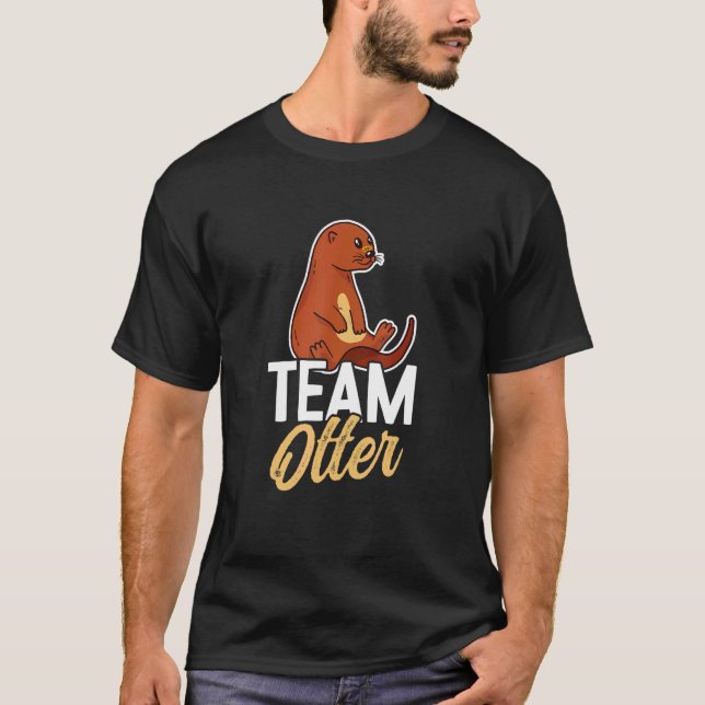 Camiseta Otters Saying   Otter (Anverso)