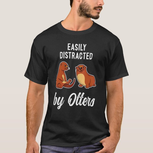 Camiseta Otters Saying  Otter 1 (Anverso)