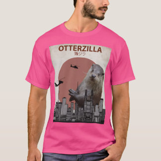 Camiseta Otterzilla - Monstruo gigante de la mantequilla