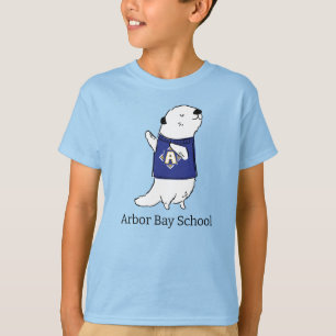 Camiseta Otto azul